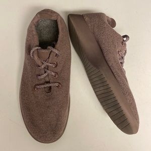 Allbirds Wool Runner Lace Up Sneakers Size 10
